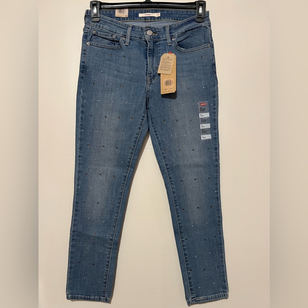 Levis 711 Skinny Jeans - Picture 1 of 6